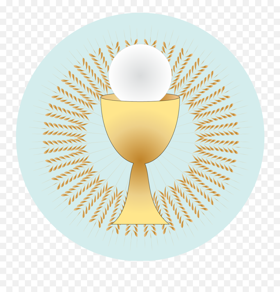 Download First Communion Png - Circle,Communion Png