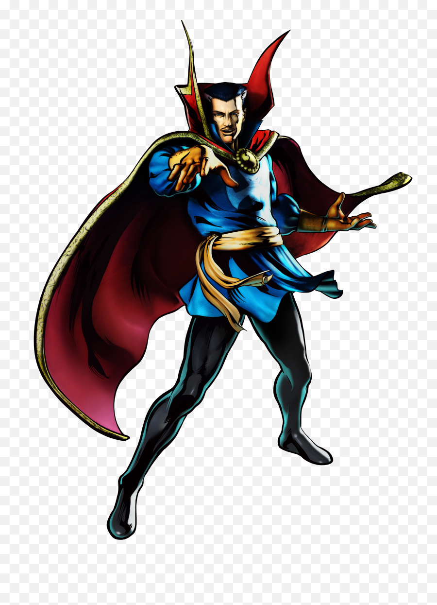 Ultimate Marvel Vs Capcom 3 Clipart - Doctor Strange Marvel Vs Capcom Png,Doctor Strange Transparent