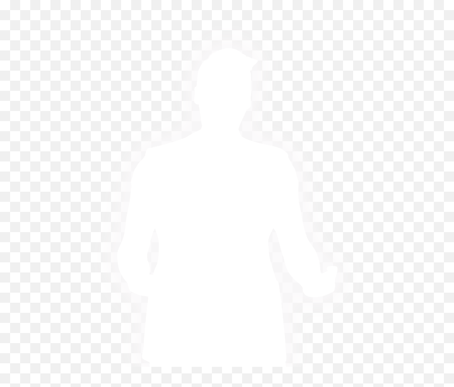 White - Full White Human Shadow Transparent Png,White Glow Png