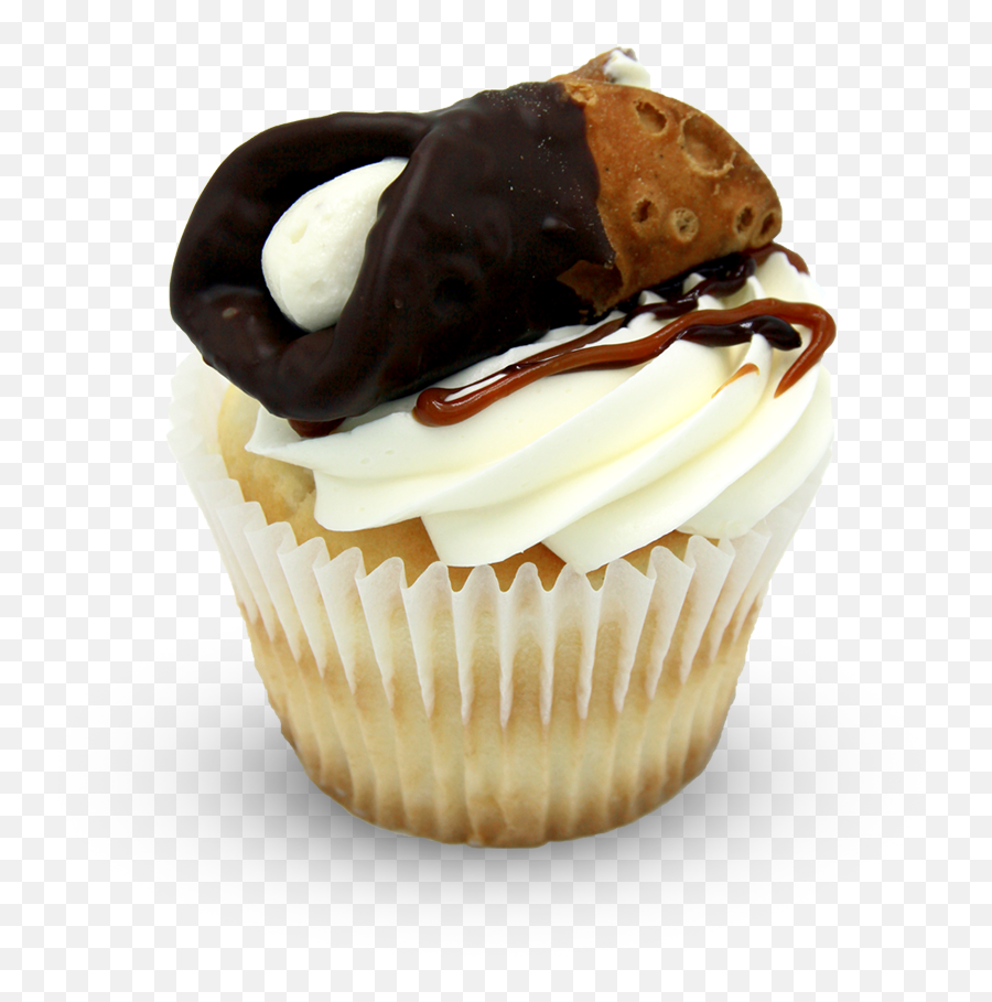 Holy Cannoli - Cupcake Png,Cannoli Png