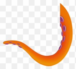 Download Octopus Tentacle - Clip Art png