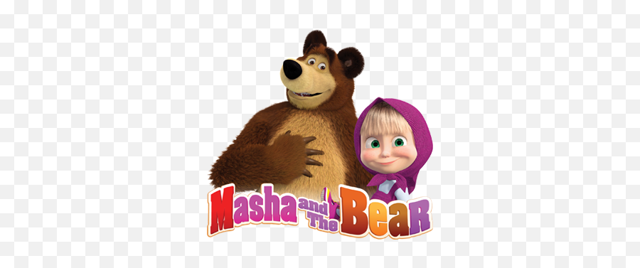 Masha And The Bear Png 2 Image - Masha And The Bear Logo,Masha And The Bear Png