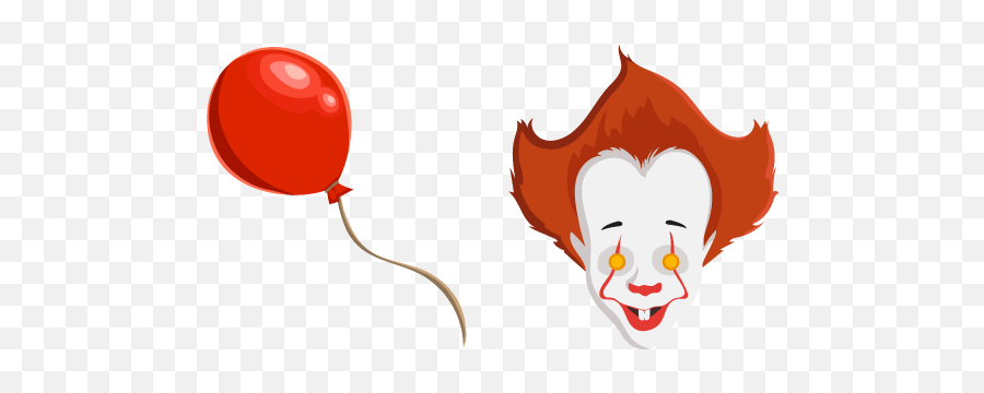 It Pennywise Cursor U2013 Custom Browser Extension - Clip Art Png,Pennywise Transparent