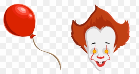 It Pennywise Cursor U2013 Custom Browser Extension - Clip Art Png,Pennywise Transparent