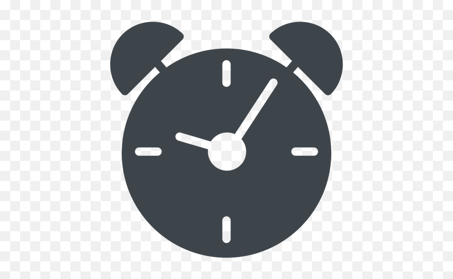 Alarm Clock Flat School Icon - Transparent Png U0026 Svg Vector File Quartz Clock,Alarm Clock Png
