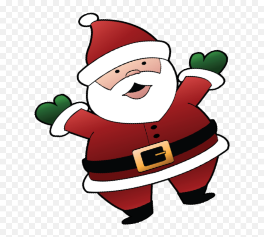 Download Santa Christmas Transparent Image Clipart Png Free - Christmas Clip Art Santa,Santa Clipart Png