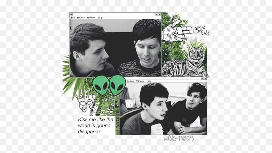 Heart Eyes Phan Stickers For Android - Album Cover Png,Heart Eyes Transparent
