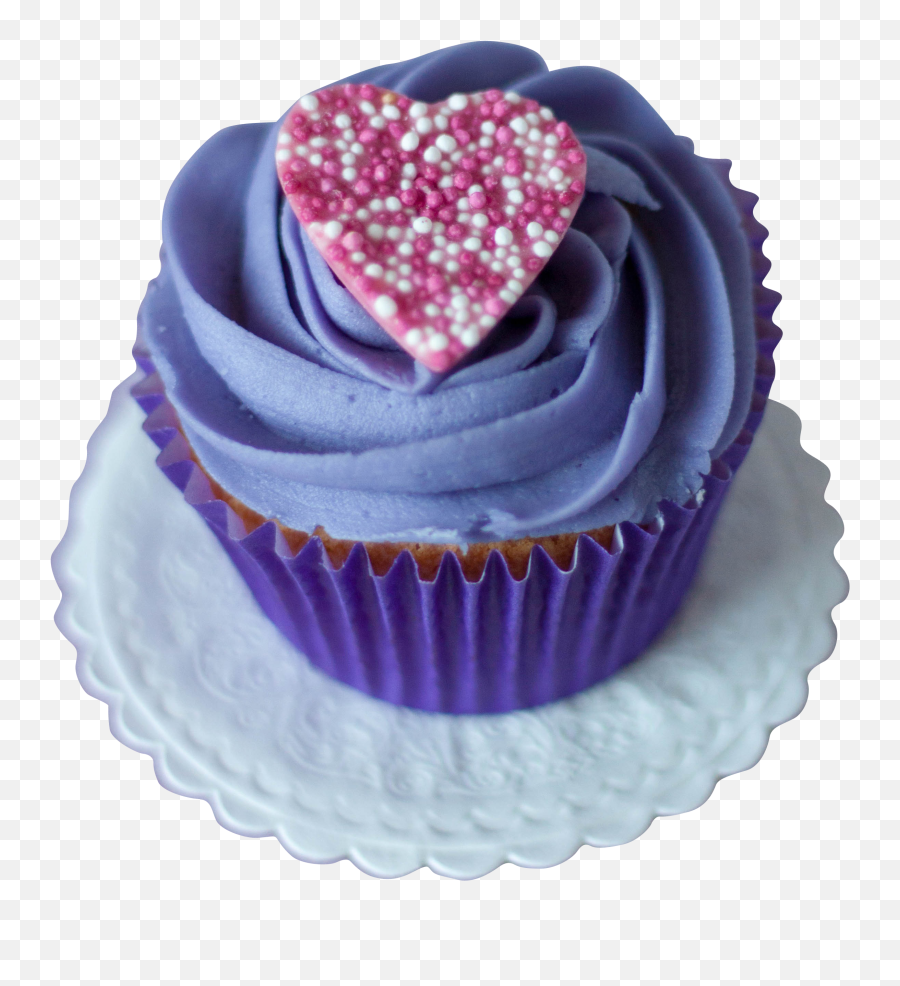 Download Blue Velvet Cupcake Png Image - Good Morning Images With Ice Cream,Cupcake Png