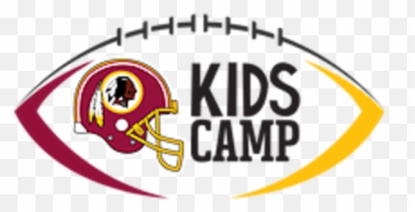 Washington Redskins Kids Camps - png