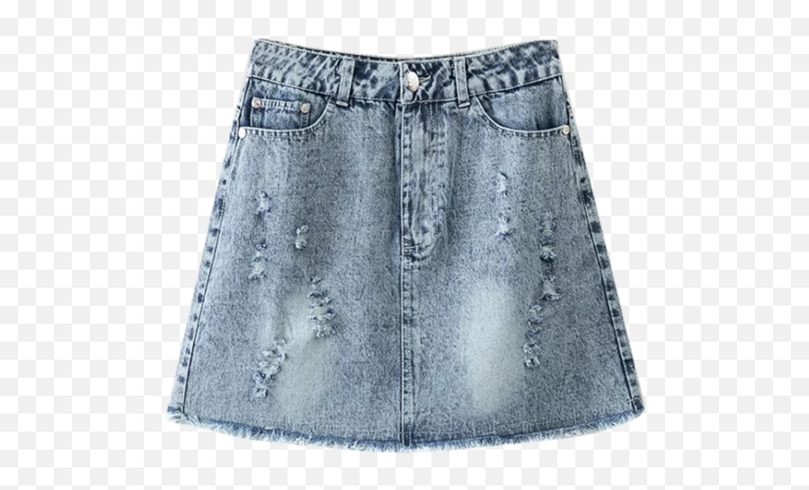 Short Skirt Png Clipart - Denim Mini Skirt Png,Skirt Png