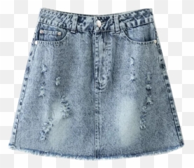 Short Skirt Png Clipart - Denim Mini Skirt Png,Skirt Png