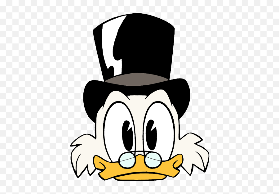 Ducktales Scrooge Mcduck Head Png Image - Scrooge Mcduck Face Clipart,Scrooge Mcduck Png