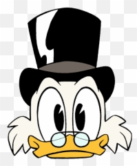 Ducktales Scrooge Mcduck Head Png Image - Scrooge Mcduck Face Clipart,Scrooge Mcduck Png