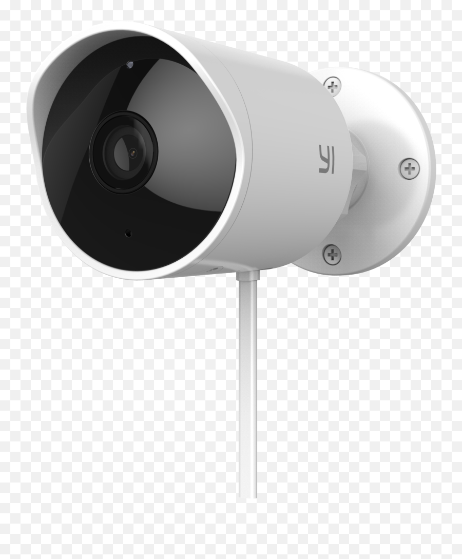 Yi Outdoor Security Camera 1080p - Xiaomi Mi Exterior Camera Png,Surveillance Camera Png