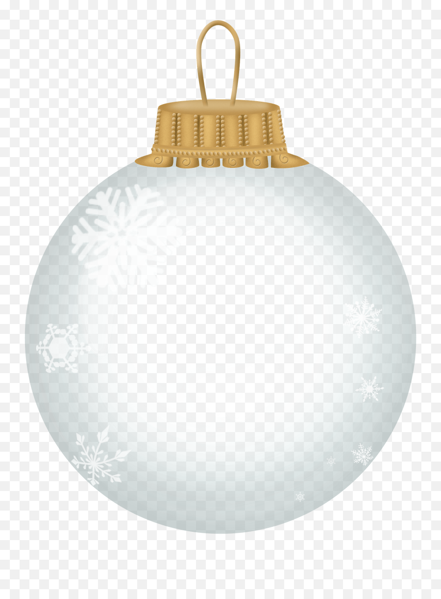 Silver Christmas Ball Clipart Free Download Transparent - Esfera Navidad Png,Silver Circle Png