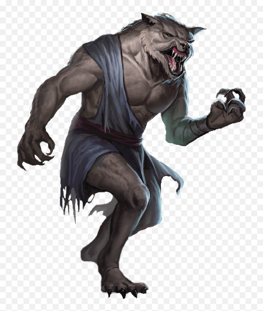 Realm Of Midgard Transparent Png - Werewolf Png,Werewolf Transparent