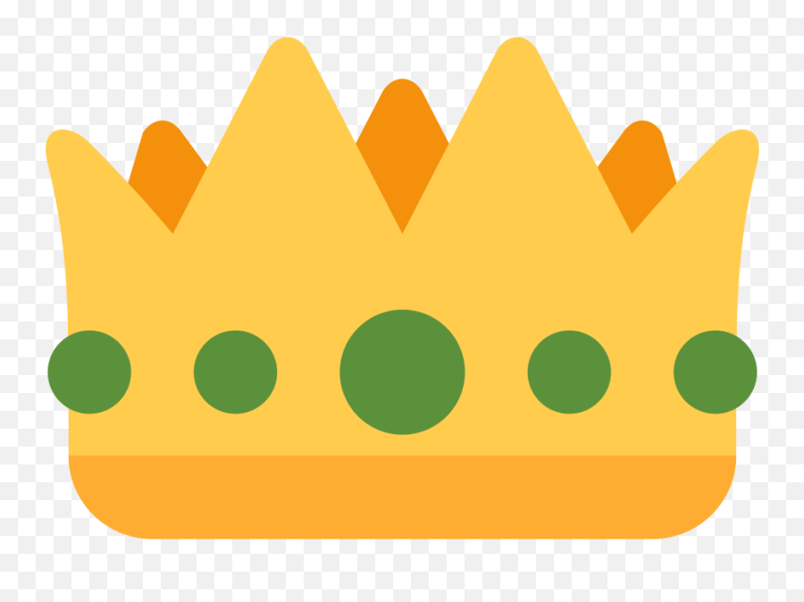 Emoji Sticker Crown Iphone Symbol - Crown Emoji Transparent Png,King Png