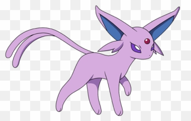 Download Pokemon Espeon - Eevee Espeon Pokemon Png,Espeon Png