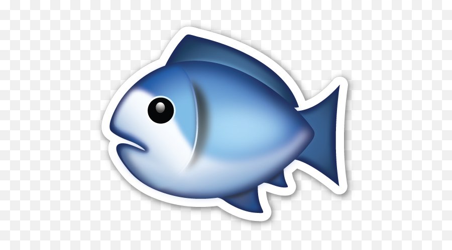Download Fish - Fish Sticker Png,Fish Emoji Png