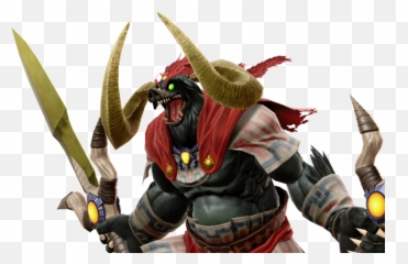 Ganon - Ganon Super Smash Bros Ultimate Png,Ganondorf Png