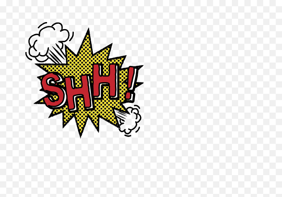 Shh Lichtenstein Transparent Png Image - Clip Art,Shh Png