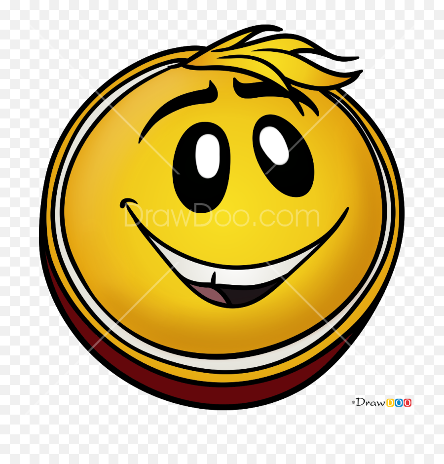 How To Draw Logo Emoji Movie - Smiley Png,Youtube Logo Emoji