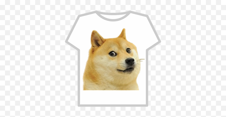 Roblox Doge T Shirt Template