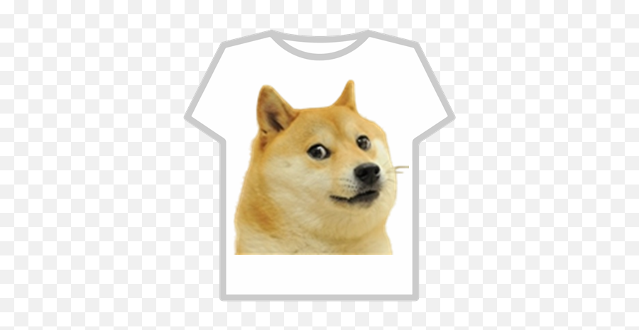 Doge - T Shirt Supreme Bag Roblox Emoji,Tardis Emoticon - free transparent  emoji 