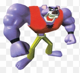 Download Japanese Koala Kong Crash 1 - Koala Kong Full Crash Bandicoot 1 Koala Kong Png,Funky Kong Png