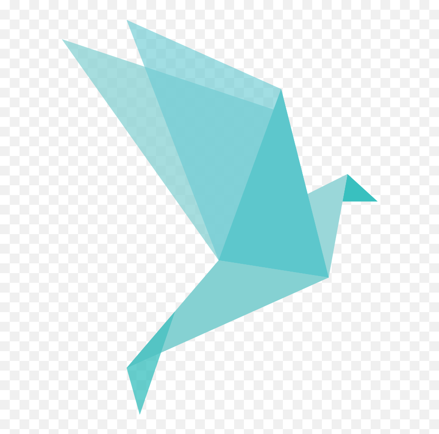 Download Dove Png - Origami Dove Transparent Origami Dove Transparent Background,Dove Logo Png