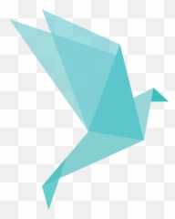 Download Dove Png - Origami Transparent Background