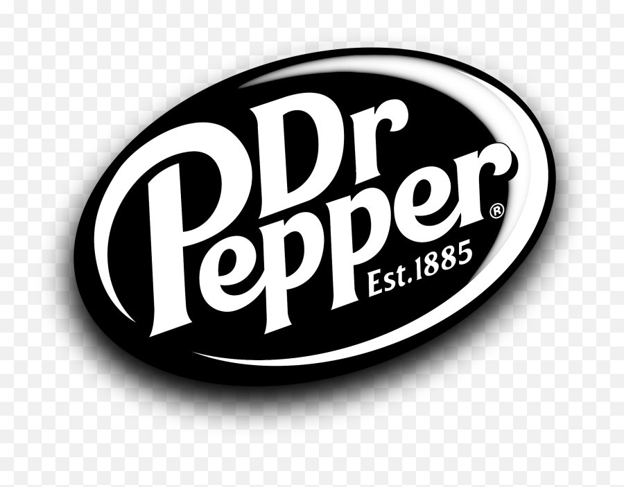 Download Free Png Dr Pepper Logo - Dr Pepper Logo Black And White,Dr Pepper Logo Png