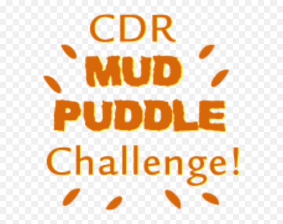 Cdr Mud Puddle Challenge - Williamsburg Va Running Illustration Png,Puddle Png