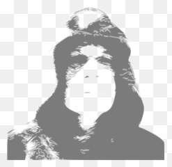Download Free Png Hoodie - Fix Dlpngcom Creepy Silhouette Png,Creepy Face Png