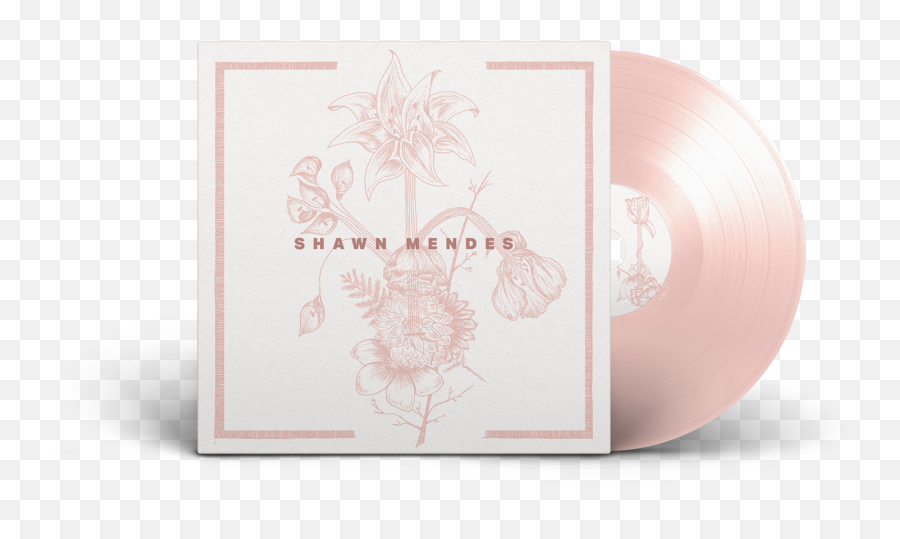 Shawn Mendes Logo Png - Shawn Mendes Album Cover Motif Motif,Shawn Mendes Png