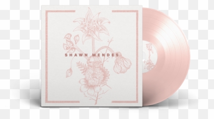 Shawn Mendes Logo Png - Shawn Mendes Album Cover Motif Motif,Shawn Mendes Png