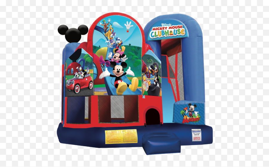 Mickey Mouse Clubhouse Rental Memphis Tn - Miami Mickeymouse Bounce House Florida Png,Mickey Mouse Clubhouse Png