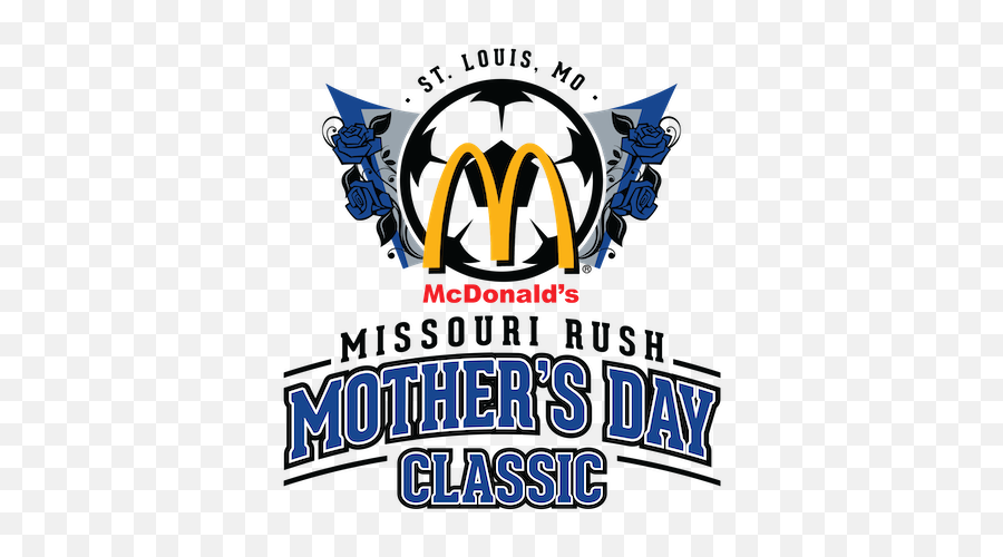 Mcdonaldu0027s Becomes Tournament Sponsor Missouri Rush - Clip Art Png,Mcdonalds Logo Png