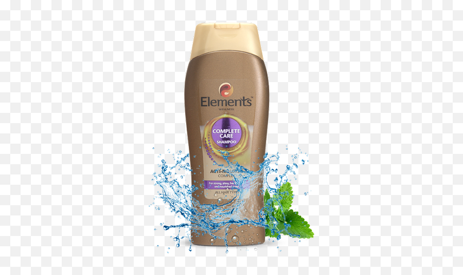 Elements Complete Care Shampoo 200 Ml - Elements Wellness Complete Care Shampoo Png,Shampoo Png