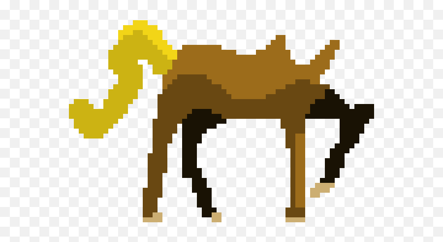 Centaur Pixel Art Maker - Terrestrial Animal Png,Centaur Png