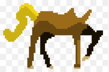 Centaur Pixel Art Maker - Terrestrial Animal Png,Centaur Png