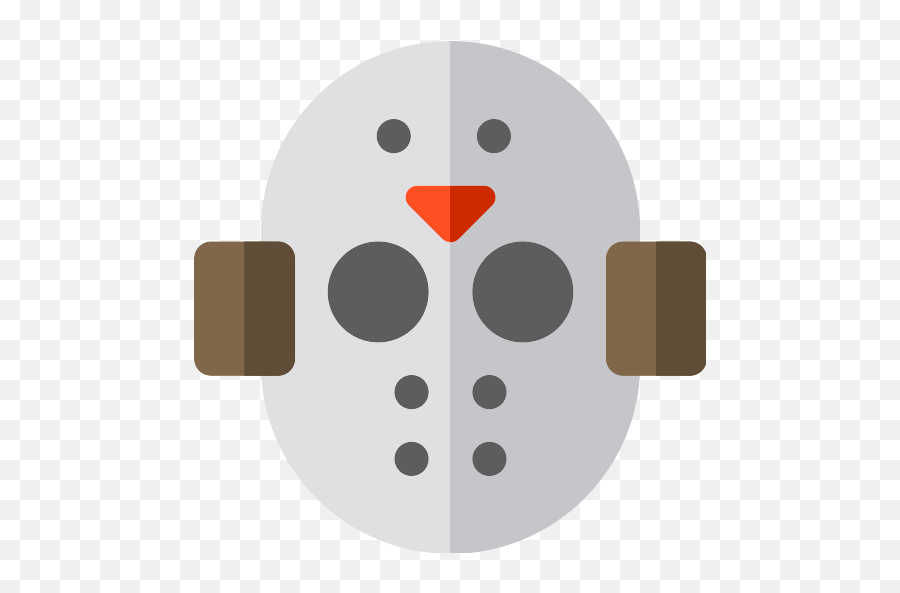 Hockey Mask Fear Png Icon - Png Repo Free Png Icons Halloween Flat Icon Png,Fear Png
