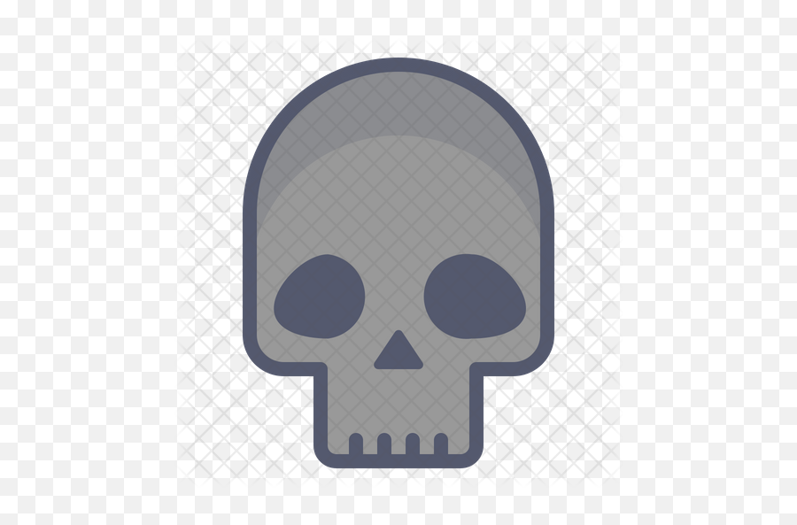 Skull Emoji Icon - Skull Png,Skull Emoji Png