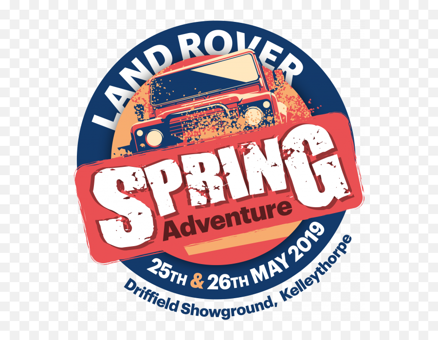 Spring Into Adventure The Landy Uku0027s Only Land - Land Rover Adventure Logo Png,Land Rover Logo Png