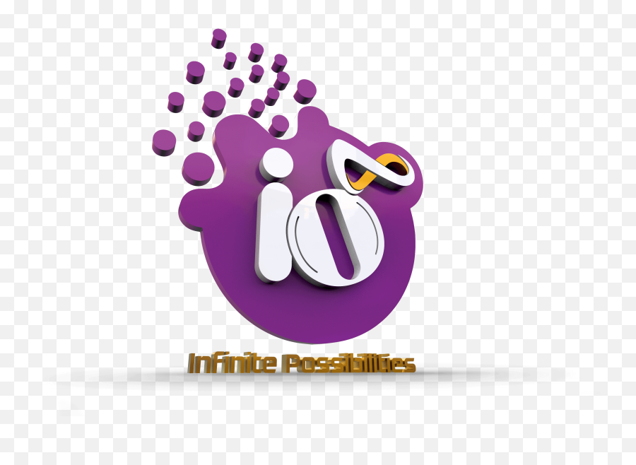Io Infinite Possibilities U2013 Networks A Product By - Illustration Png,Infinite Logo