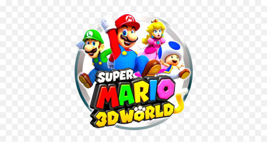 Super Mario 3d World - Super Mario 3d World Icon Png,Super Mario 3d World Logo