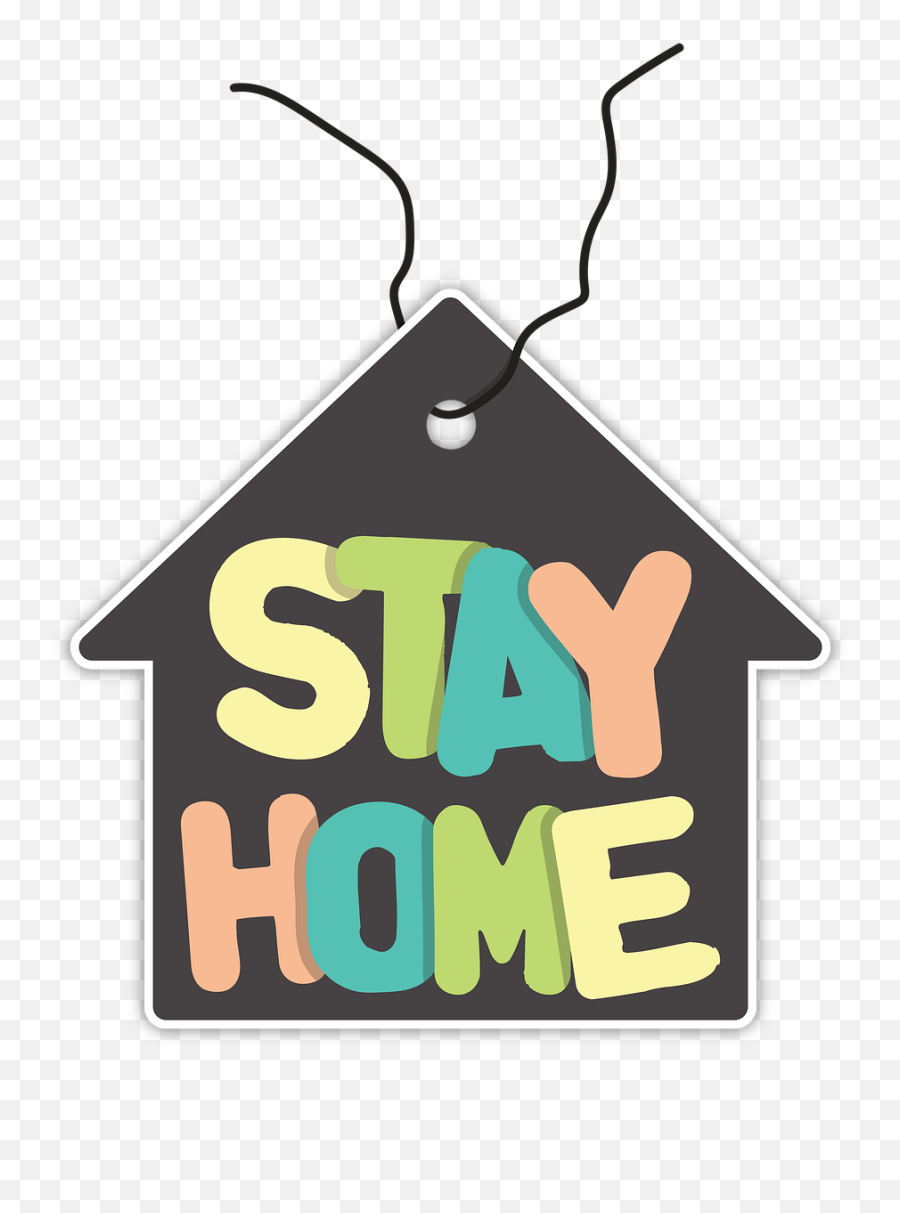 Coronavirus Stay Home Png Clipart - Stay Home Image Png,Clipart Png