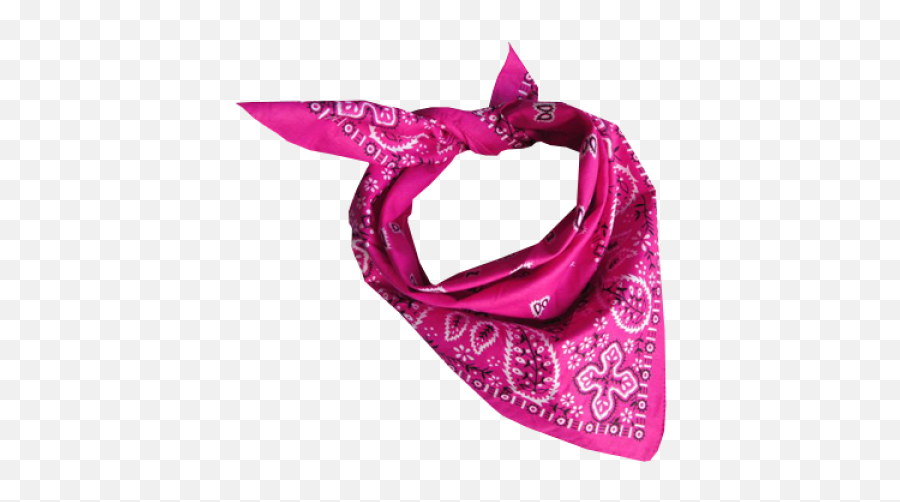 pink bandana png