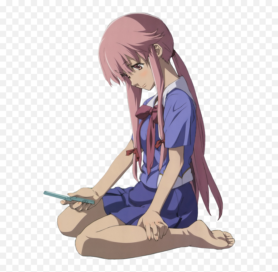 Png - Transparent Yuno Gasai Png,Yuno Gasai Png