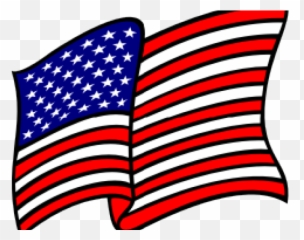 Download American Flag Clip Art - Transparent Background American Flag Clipart Png,American Flag Clipart Png